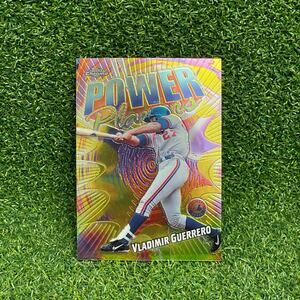 2000 Topps Chrome Power Players Vladimir Guerrero #P17 Montreal Expos